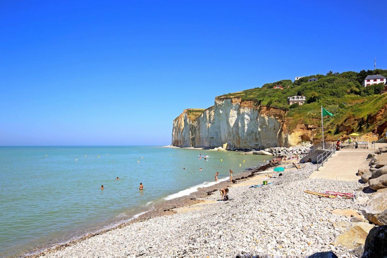Huttopia Les Falaises - Normandie Saint-Pierre-en-Port Екстер'єр фото