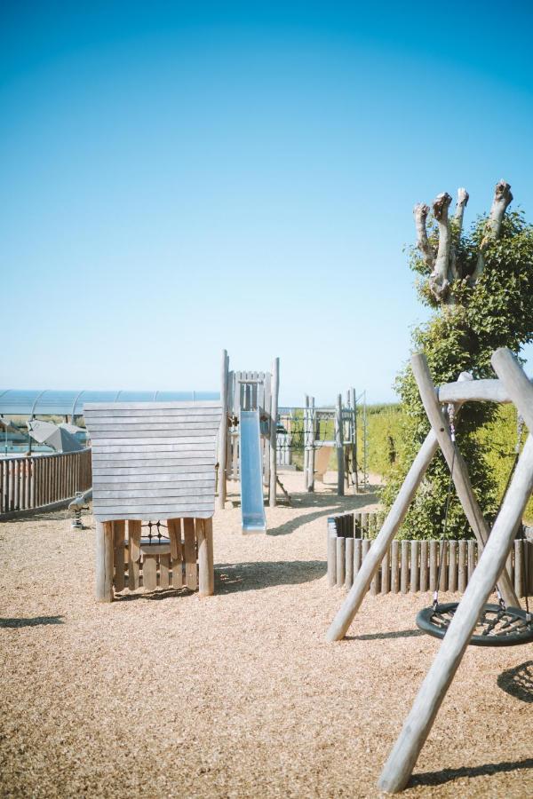 Huttopia Les Falaises - Normandie Saint-Pierre-en-Port Екстер'єр фото